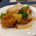 香港海鮮料理 喜楽 - 酢豚