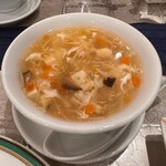 香港海鮮料理 喜楽 - 五目スープ