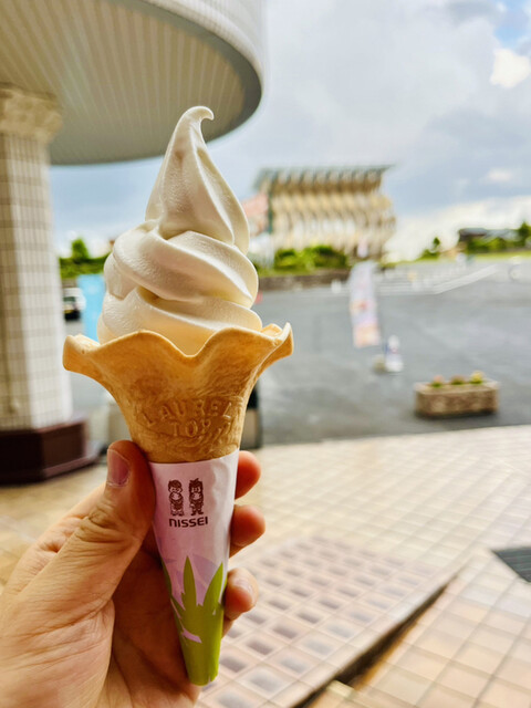 ジャージーソフトクリーム - 真庭市その他/ジェラート・アイスクリーム