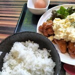 たまご庵 レストラン - ご飯多め