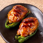 肉詰めピーマン