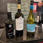 ルミーノカリーノ - オリーブオイルとワインが同じ生産者なので、超絶カップリングが良い。