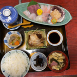 山陰の味処 吉良常総本店 - 刺身定食