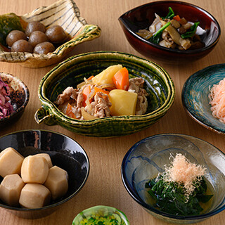 Obanzai with a gentle taste ◆ Enjoy dishes unique to the season and day