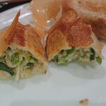 東方餃子坊 - 餃子断面