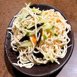 186718950 - 干し豆腐細切り和え(辛み抜き)