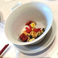四川豆花飯荘 東京店 - 八宝茶(お湯を注ぐ前)