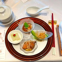 四川豆花飯荘 東京店 - 前菜4種