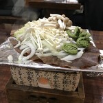 飛騨食事処 - 221012水　長野　飛騨食事処　玉ねぎがしんなりするころが食べごろ