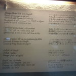 コート ドール - 店前のメニュー・１