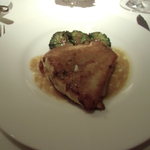 コート ドール - 骨付き平目のポワレ