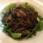 D'ORO - スミイカのスミ煮と香草ペーストのソース スパゲティ