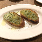 Oisi stand - ガーリックトースト