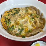 丸八ラーメン - ミニ親子丼