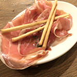 Oisi stand - ハモンセラーノグランレゼルバ18カ月