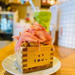 食堂 うめぼし_2