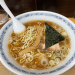 中華そば つけ麺 甲斐 - 