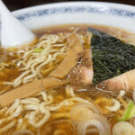 中華そば つけ麺 甲斐 - 