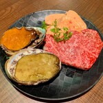 Teppan Daina Jaken - 2020/08/30アワビ､フォアグラ､お肉