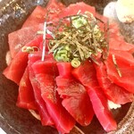 KA-TSU - 鉄火丼（具の特盛）ご飯大盛り無料（通常230g）
1450円