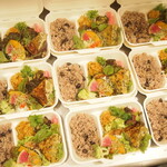 こもれび食堂+ - お持ち帰りボックス