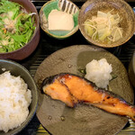 Tsuru kame - 鮭西京焼定食