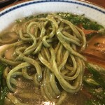Soba Dokoro Yomogiya - 自家製よもぎ麺