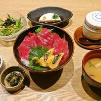 まぐろ漬け丼（数量限定）