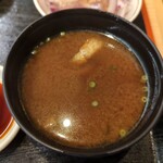 寿司　浜寿し - 味噌汁