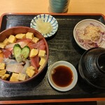 Sushi Hamazushi - 朝ちらし寿司