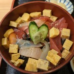 Sushi Hamazushi - 朝ちらし寿司