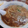 ふなせ - 料理写真:もやしラーメンセット、餃子