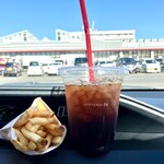 ロッテリア - 料理写真: