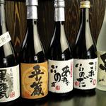 h Torikichi - お料理に合うお酒も豊富に取り揃えております。