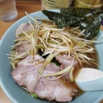 なかむら屋 - ネギチャーシュー麺(並)