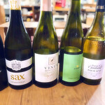 186731946 - 最初に一番右のフランスローヌにSauvignon Blanc を頂きました。あっさり飲みやすい感じです。そこから右へと