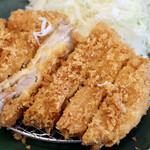 Tendon Tenya - 上ロースかつ定食