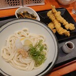 Sanuki udon boutsurukoshi - 今日も安定の組合