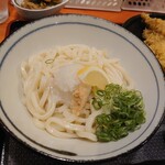 Sanuki udon boutsurukoshi - 温おろしうどん