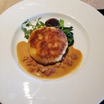 文化屋 - 白身魚とほたてのカツレツ