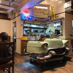 OLD NEW DINER - 店内