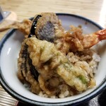 Yabu Tomi - ミニ天丼。