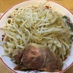 塩中華と二郎系の店  まんじ - 二郎系太麺 塩