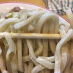 ラーメンの店 まんじ - 麺