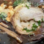 白熊 - 具材アップ