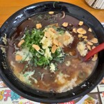 白熊 - にんにくまみれラーメン