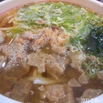 いくら家 丼 - ぼっかけうどん