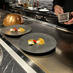 鉄板焼き あさひ - 