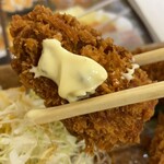 白熊 - カキフライ