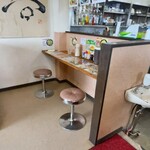 白熊 - 店内